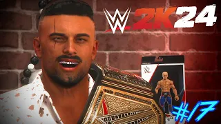 WWE 2K24 : Auf Rille zum Titel #17 - EL RILLE AM VERZWEIFELN !! 😱🔥