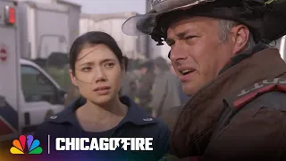 Cruz Runs Out of Oxygen | Chicago Fire | NBC
