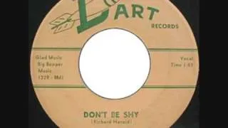 The Suedes-Don't Be Shy 1959