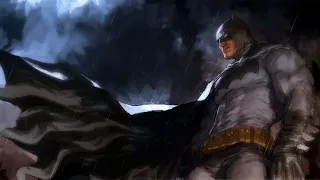 Meditating with Batman in Batman  The Dark Knight Returns ambience