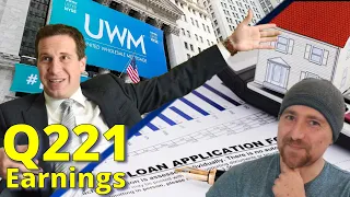 UWM Holdings Earnings Update 21Q2 (UWMC)