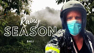 Exploring Bali during rainy season