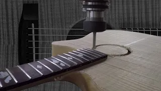 Kiesel Guitars the Making of the Craig Chaquico CC275 Acoustic Electric Guitar