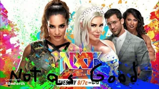 NXT Review 9/28/21 and Rant on Nerds