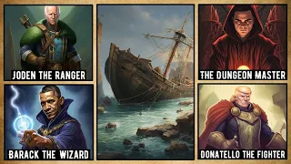 Pirates! - The Presidential D&D Campaign S2 E11