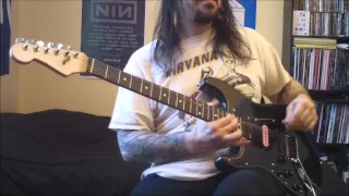 Nirvana - territorial pissings - guitar cover HD