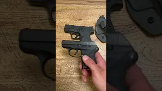 M&P40 Shield or Ruger LCP? Let me know below