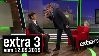 Extra 3 vom 12.09.2019 im Ersten | extra 3 | NDR