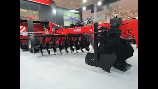 Nehéztárcsa 810 mm-es lapokkal!, Agrárgépshow 2020