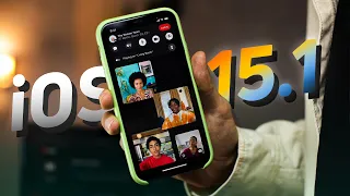 ОТКУДА iOS 15.1 И ЗАЧЕМ?