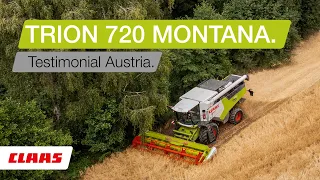 TRION 720 MONTANA. Concepita per la vostra azienda.Testimonial Austria.