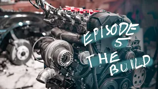 Building my Audi 2.0T | Big Turbo B8 Build | Episode 5