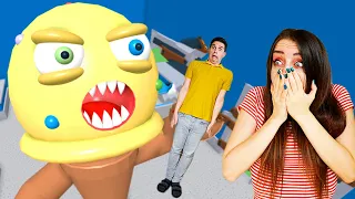 SCAPPIAMO DAL GELATO MUTANTE!!! ESCAPE ROOM GELATAIO ROBLOX CON ANITA STORIES!!