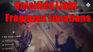 ALL 25 Calcified Light Fragments Locations | Ruinous Effigy | Titan, IO, Mars, Mercury | Destiny 2