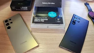 КУПИЛ СЕРЫЙ Samsung S24 Ultra - ЭТО ДВА ШАГА НАЗАД!