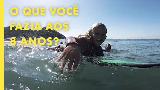 A VIBE DE SER CRIANÇA // Busy Surfing...
