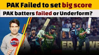 PAK vs NZ 5th T20: PAK middle order failed to be utilized flying start