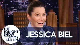 Jessica Biel Shaded Justin Timberlake and *NSYNC: "Cool, I Guess"