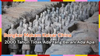 2.000 Tahun Tak Ada yang Berani Bongkar Makam Kaisar China, Ini Alasannya.