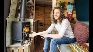 WOOD STOVE in your van! A good idea? Pros, Cons & How to install