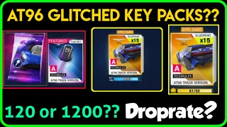 Asphalt 9 | AT96 TECHRULES KEY PACK | Single Pack Opening | Jackpots | AT96 JACKPOTS | Best Pack?