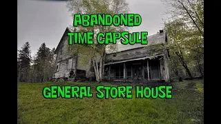 Exploring An Abandoned Time Capsule General Store House