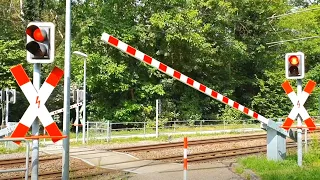 Ettlingen Waldstraße Railway Crossing, Baden-Württemberg