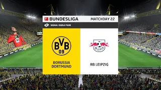 ⚽ Borussia Dortmund vs RB Leipzig ⚽ | Bundesliga (03/03/2023) | Fifa 23
