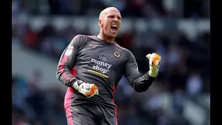 JOHN RUDDY - WOLVERHAMPTON WANDERERS