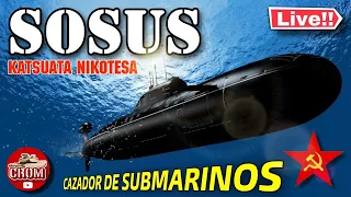 ¿CÓMO SE CAZAN SUBMARINOS?