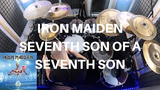 IRON MAIDEN - SEVENTH SON OF A SEVENTH SON - DRUM COVER - JELLY CARDARELLI