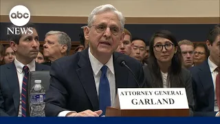 Merrick Garland defiant in opening statement to House Judiciary Committee