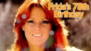 ABBA News – Frida 78th Birthday: Frida's Fairytales