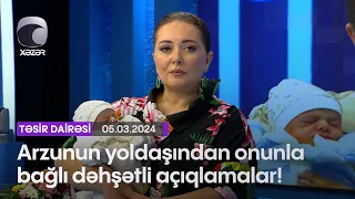 Arzunun yoldaşından onunla bağlı dəhşətli açıqlamalar!