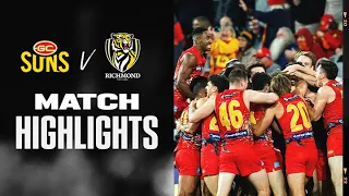 Gold Coast Suns v Richmond Highlights | Round 17, 2022 | AFL