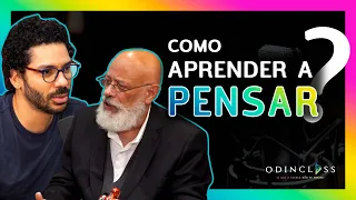 Como aprender a pensar❓| Joel Jota e Luiz Felipe Pondé  | 🟢 GERAL