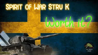 Spirit of War Strv K: Worth it Review? II Wot Console - World of Tanks Console Modern Armour