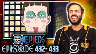 Bon Clay Is BACK!! One Piece Episodes 432 - 433 - Nahid Watches #reaction