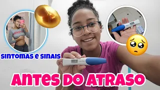 COMO DESCOBRI MINHA GRAVIDEZ!  Quais foram os sintomas ? 🤰🏽