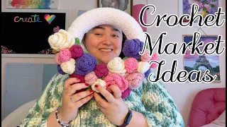 CROCHET MARKET 2024! What I Plan to Make