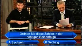 Die Harald Schmidt Show - Folge 1000 - 2001-11-16 - Markus Lanz, Collien Fernandes