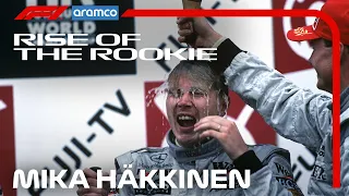 Mika Hakkinen's Incredible Career | Rise Of The Rookie | Aramco