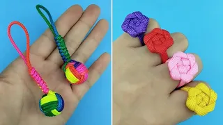 Colorful DIY Keychains Creative Craft Ideas for Beautiful Accessories