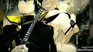 Owari no seraph Юи - я не сплю я живой