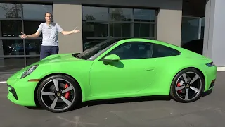 The 2020 Porsche 911 992 Is the Newest Version of an Icon