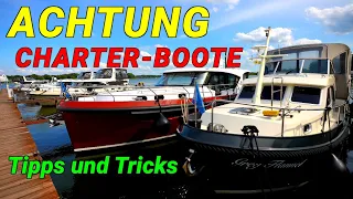 Urlaub mit dem Charterboot - alle Tricks