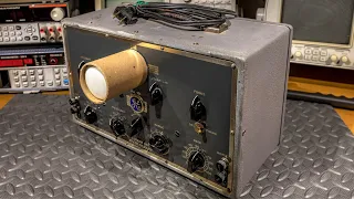 1938 Electronics - Will It Work? Let's Power It Up!
