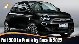 Fiat 500 La Prima by Bocelli 2022 LUJO Y ELEGANCIA CONDENSADOS!!!