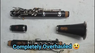 1951 Selmer  Centered Tone Clarinet Overhauled