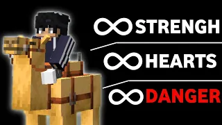 Why I'm Stealing The RAREST Mob in this Minecraft SMP...